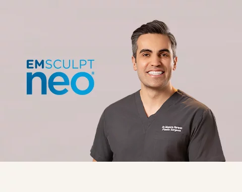 EMSCULPT® NEO Fettabbau & Muskelaufbau in Düsseldorf, Dr. Narwan  