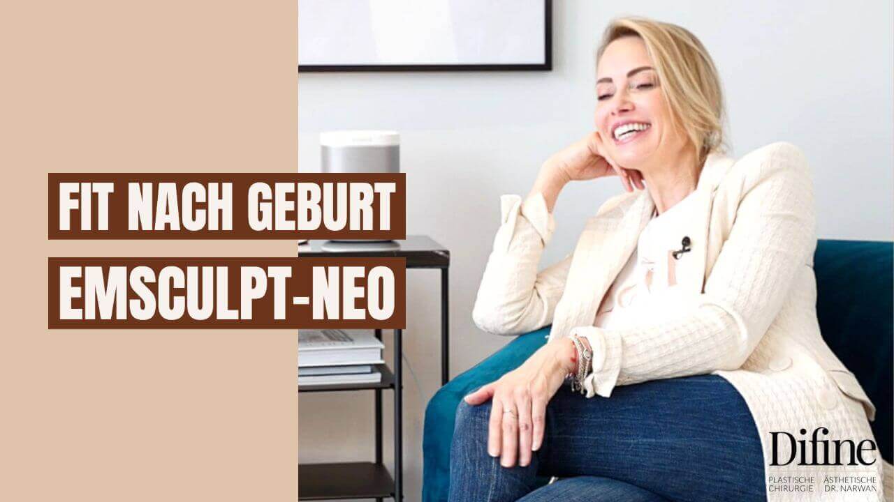 EMSCULPT® NEO Fettabbau & Muskelaufbau in Düsseldorf, Difine, Dr. Narwan